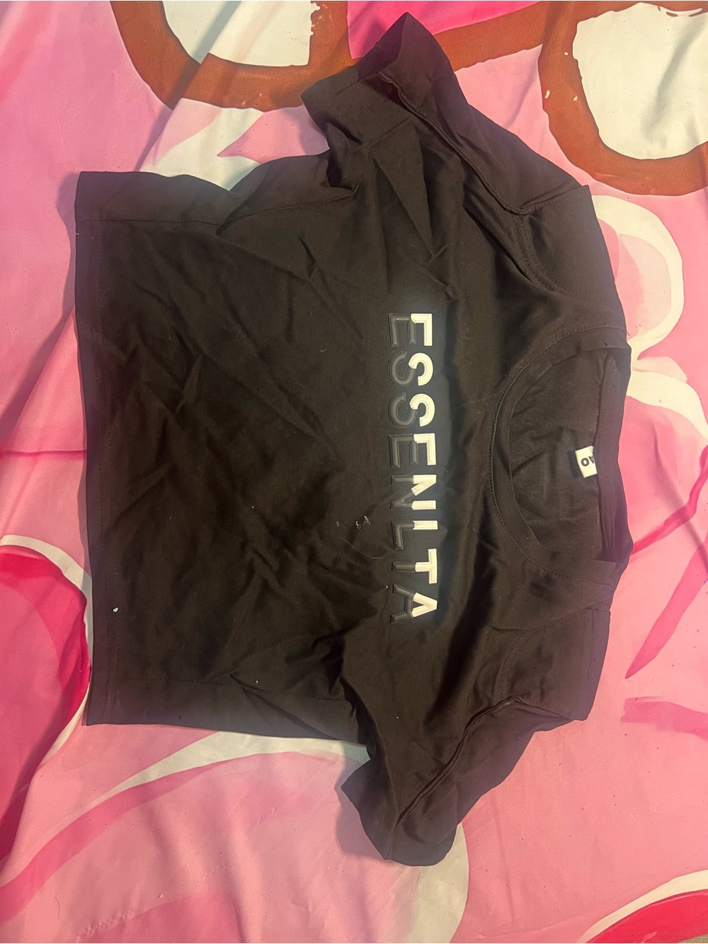 Black Men's Logo T-Shirt